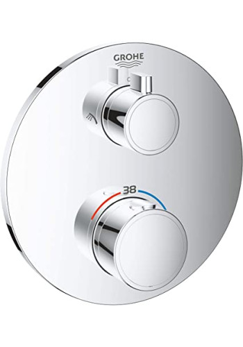 Термостат прихованого монтажу на 2 споживача Grohe Grohtherm Convent. Concealed 24076000