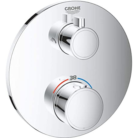 Термостат прихованого монтажу на 2 споживача Grohe Grohtherm Convent. Concealed 24076000