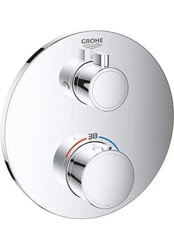 Термостат прихованого монтажу на 2 споживача Grohe Grohtherm Convent. Concealed 24076000