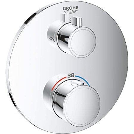 Термостат прихованого монтажу на 2 споживача Grohe Grohtherm Convent. Concealed 24076000