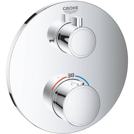 Термостат прихованого монтажу на 2 споживача Grohe Grohtherm Convent. Concealed 24077000