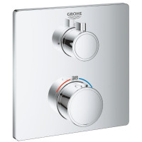 Термостат прихованого монтажу для 1 споживача Grohe Grohtherm Convent. Concealed 24078000