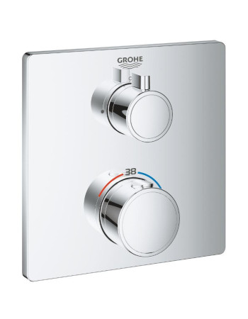 Термостат прихованого монтажу для 1 споживача Grohe Grohtherm Convent. Concealed 24078000