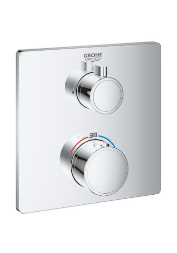 Термостат прихованого монтажу для 1 споживача Grohe Grohtherm Convent. Concealed 24078000