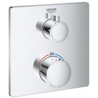 Термостат прихованого монтажу для 1 споживача Grohe Grohtherm Convent. Concealed 24078000
