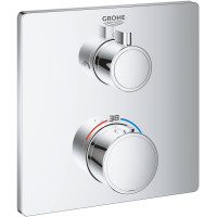 Термостат прихованого монтажу на 2 споживача Grohe Grohtherm Convent. Concealed 24080000