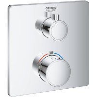 Термостат прихованого монтажу на 2 споживача Grohe Grohtherm Convent. Concealed 24080000