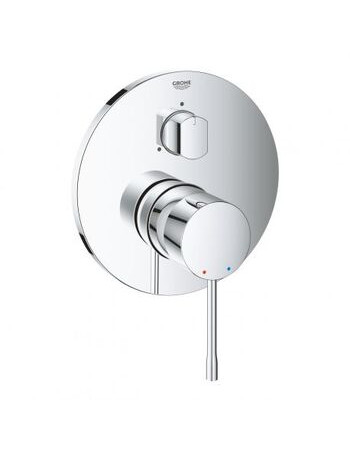 Змішувач прихованого монтажу на 3 споживача Grohe Essence New 24092001