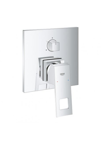 Змішувач прихованого монтажу на 3 споживача Grohe Eurocube 24094000 Змішувач прихованого монтажу на 3 споживача Grohe Eurocube 24094000