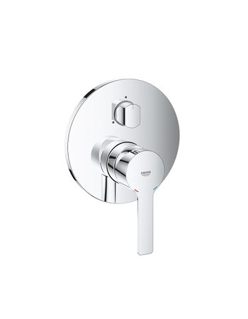 Змішувач прихованого монтажу на 3 споживача Grohe Lineare New 24095001