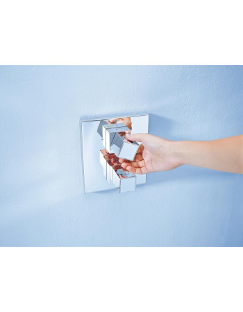Термостат прихованого монтажу для 1 споживача Grohe Grohtherm Cube 24153000