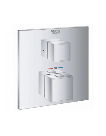 Термостат прихованого монтажу для 1 споживача Grohe Grohtherm Cube 24153000