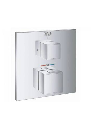 Термостат прихованого монтажу для 1 споживача Grohe Grohtherm Cube 24153000