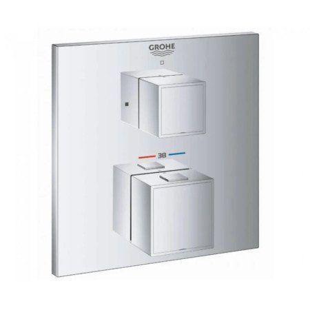 Термостат прихованого монтажу для 1 споживача Grohe Grohtherm Cube 24153000