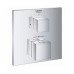Термостат прихованого монтажу для 1 споживача Grohe Grohtherm Cube 24153000