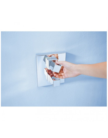 Термостат прихованого монтажу на 2 споживача Grohe Grohtherm Cube 24155000