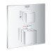 Термостат прихованого монтажу на 2 споживача Grohe Grohtherm Cube 24155000