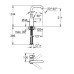 Змішувач для раковини L-розміру Grohe Essence New 24174001