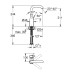 Змішувач для раковини L-розміру Grohe Essence New 24177001