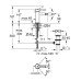 Змішувач для біде Grohe Essence New 24178001