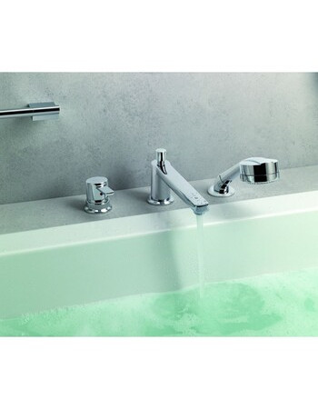 Змішувач на борт ванни на 3 отвори Grohe BauEdge 2511700A