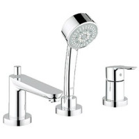 Змішувач на борт ванни на 3 отвори Grohe BauEdge 2511700A