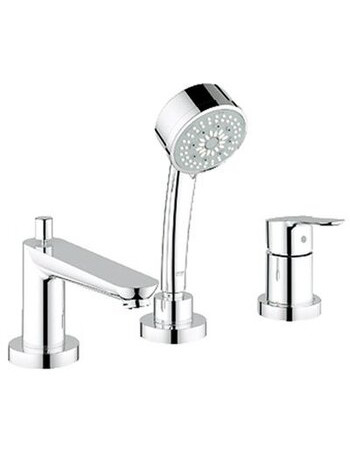 Змішувач на борт ванни на 3 отвори Grohe BauEdge 2511700A