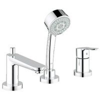 Змішувач на борт ванни на 3 отвори Grohe BauEdge 2511700A