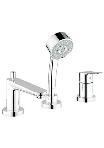 Змішувач на борт ванни на 3 отвори Grohe BauEdge 2511700A