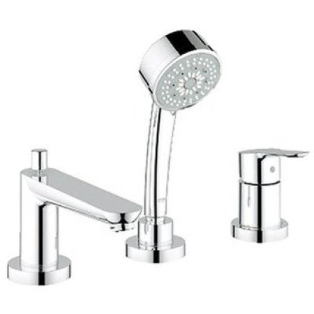 Змішувач на борт ванни на 3 отвори Grohe BauEdge 2511700A