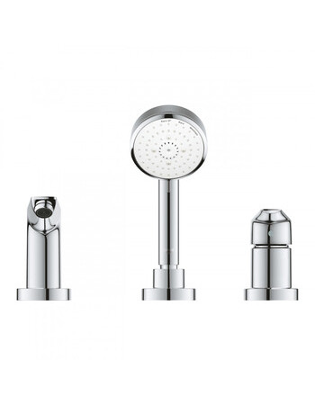 Змішувач на борт ванни на 3 отвори Grohe BauEdge New 2511710A