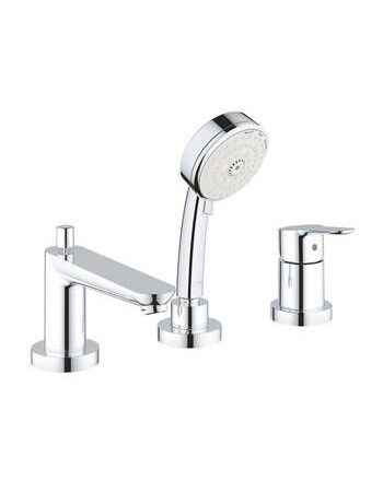 Змішувач на борт ванни на 3 отвори Grohe BauEdge New 2511710A