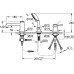 Змішувач на борт ванни на 3 отвори Grohe BauClassic 2511800A