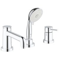 Змішувач на борт ванни на 3 отвори Grohe BauClassic 2511800A