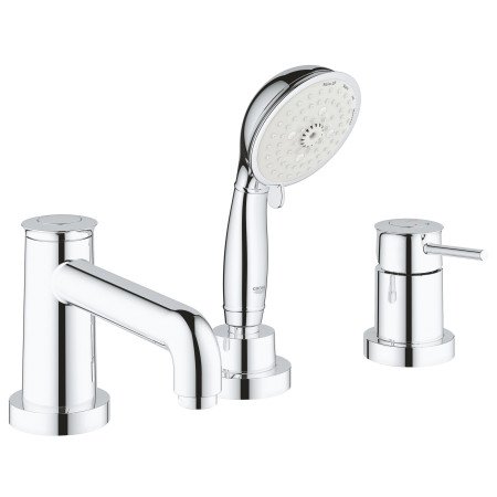 Змішувач на борт ванни на 3 отвори Grohe BauClassic 2511800A