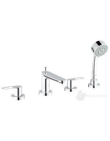 Змішувач на борт ванни на 4 отвори Grohe BauLoop 2511900A