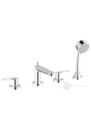 Змішувач на борт ванни на 4 отвори Grohe BauLoop 2511900A