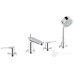 Змішувач на борт ванни на 4 отвори Grohe BauLoop 2511900A