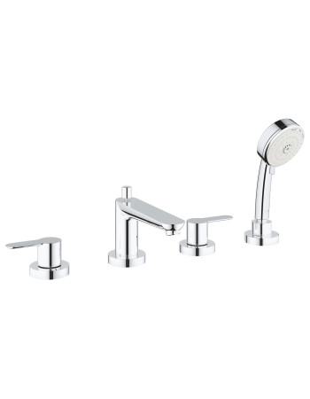 Змішувач на борт ванни на 4 отвори Grohe BauEdge 2512000A