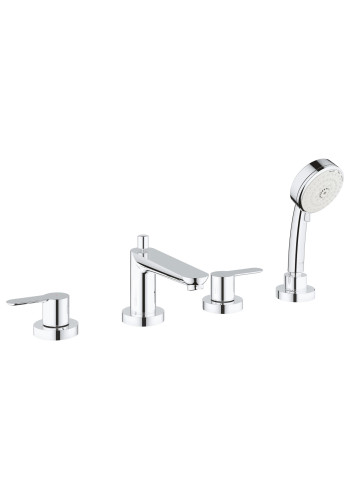 Змішувач на борт ванни на 4 отвори Grohe BauEdge 2512000A