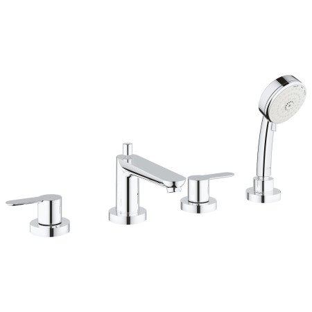 Змішувач на борт ванни на 4 отвори Grohe BauEdge 2512000A