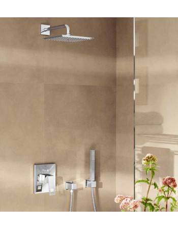 Душова система прихованого монтажу зі змішувачем Grohe Eurocube 25238000