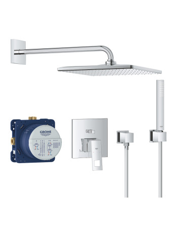 Душова система прихованого монтажу зі змішувачем Grohe Eurocube 25238000