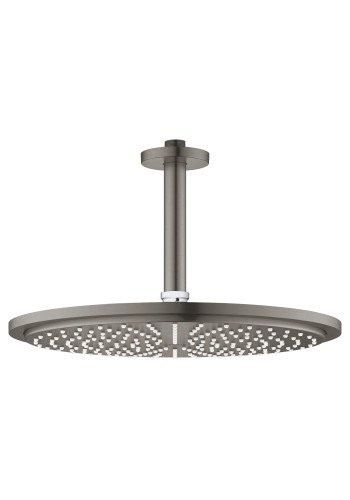 Верхній душ з стельовим кронштейном Grohe Rainshower Cosmopolitan Metal 26067AL0
