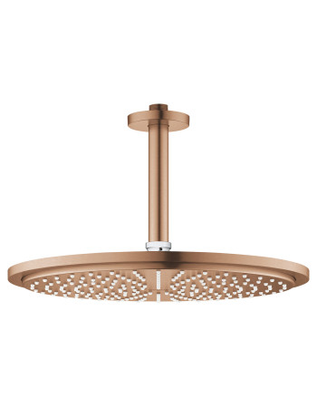 Верхній душ з стельовим кронштейном Grohe Rainshower Cosmopolitan Metal 26067DL0