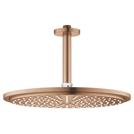 Верхній душ з стельовим кронштейном Grohe Rainshower Cosmopolitan Metal 26067DL0