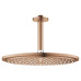 Верхній душ з стельовим кронштейном Grohe Rainshower Cosmopolitan Metal 26067DL0