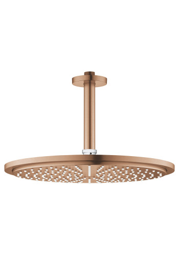 Верхній душ з стельовим кронштейном Grohe Rainshower Cosmopolitan Metal 26067DL0 Верхній душ з стельовим кронштейном Grohe Rainshower Cosmopolitan Metal 26067DL0