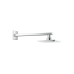 Верхній душ з настінним кронштейном Grohe Euphoria Cube 26073000