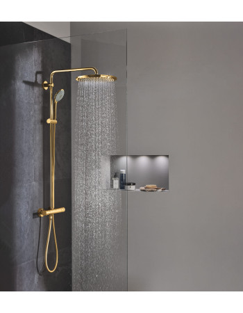Душова система з термостатом для душу Grohe Euphoria System 26075GL0